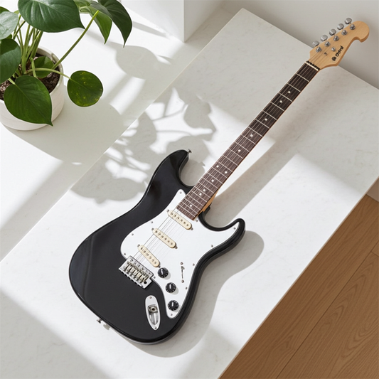 CAL63 Electric Guitar - Black