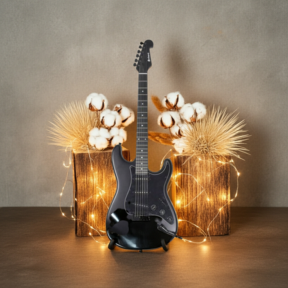 CAL63 Electric Guitar - Matte Black