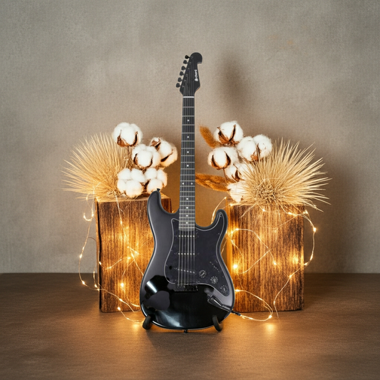 CAL63 Electric Guitar - Matte Black