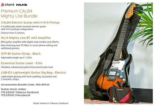 Premium CAL64 Mighty Lite Bundle - Cherryburst