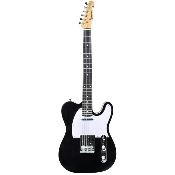 CAL62 Black Electric Guitar