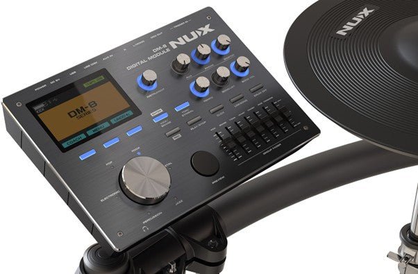 NU - X DM - 8 Digital Drum Kit - Rhythmic - Cadence