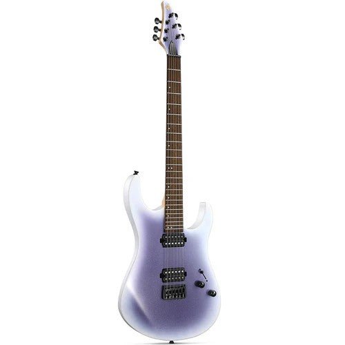 Donner DMT - 100 39 Inch Solid Body Metal Rock Electric Guitar Beginner Kit - Rhythmic - Cadence