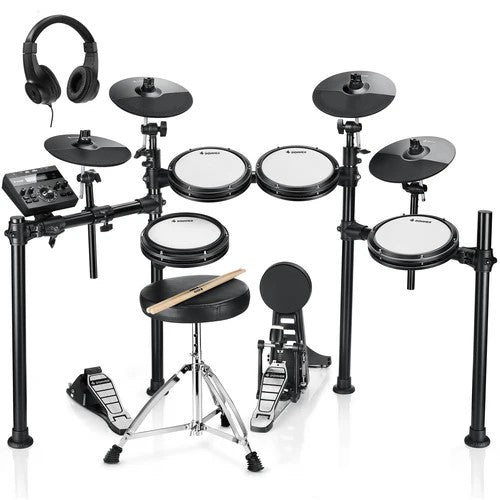 Donner DED - 200X Electronic Drum kit - Rhythmic - Cadence