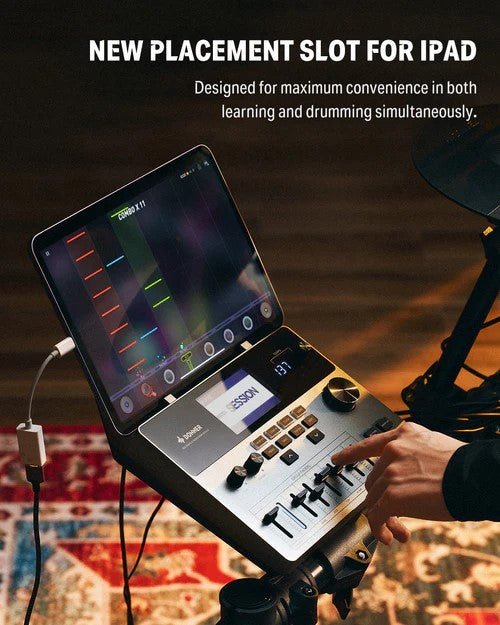 Donner DED - 300X Electronic Drum Kit - Rhythmic - Cadence