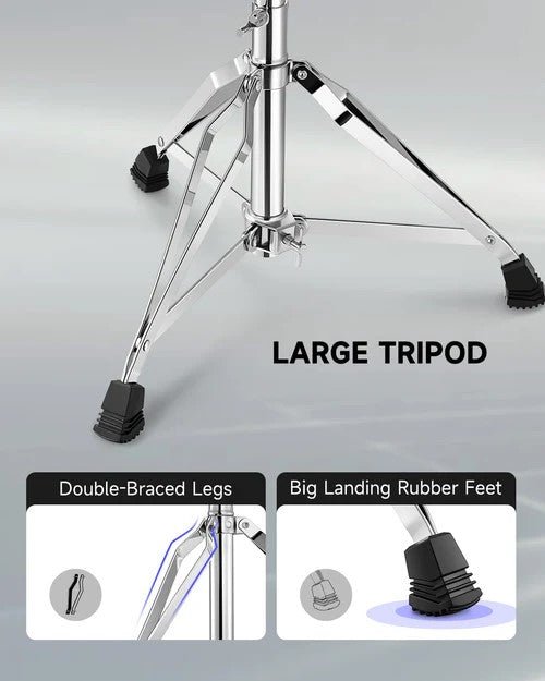 Donner DT - 50 Saddle Drum Throne - Rhythmic - Cadence