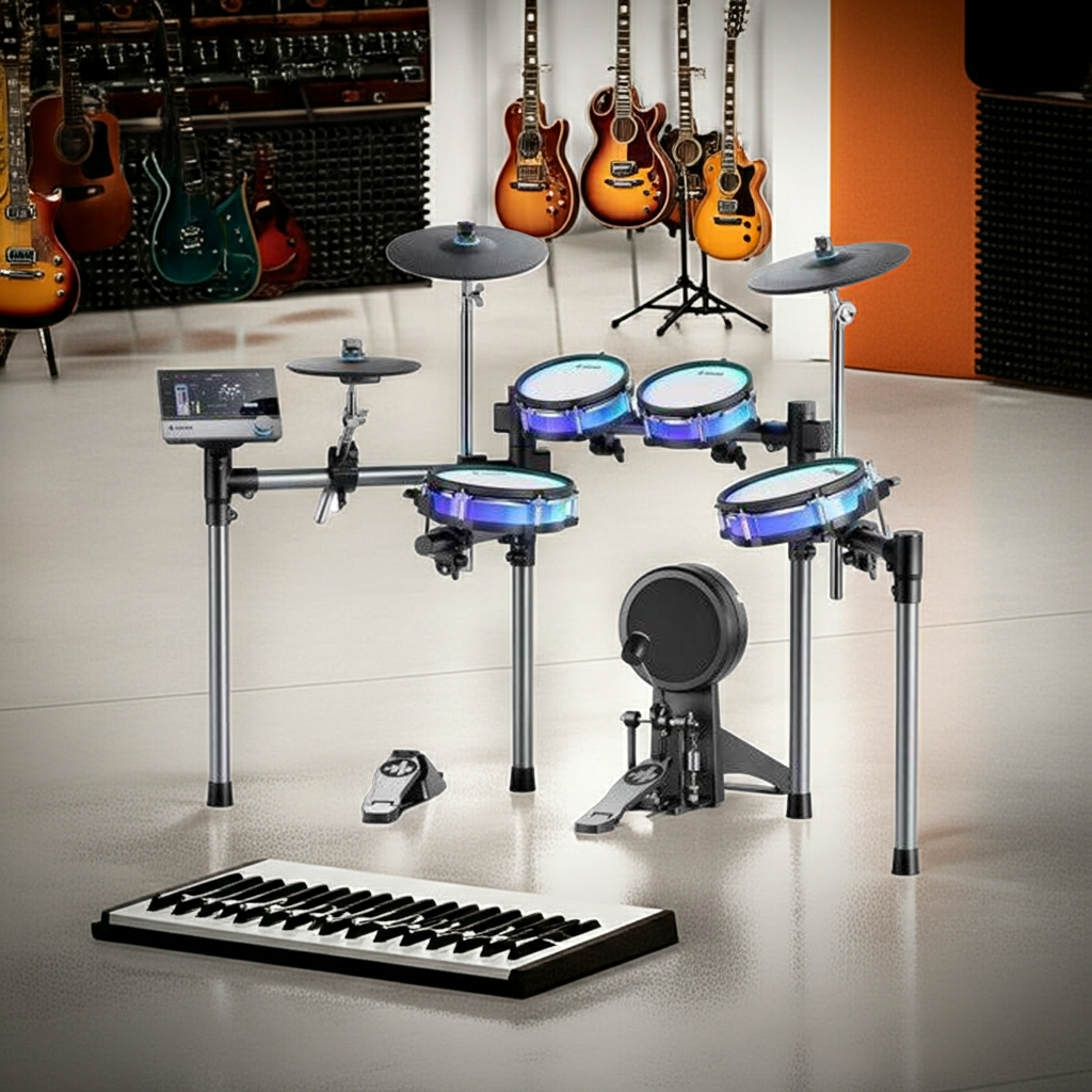 Donner BackBeat Electronic Drum Set