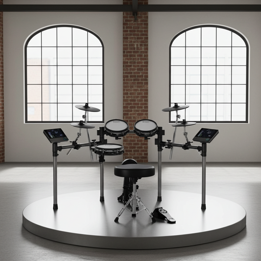 Donner Beat Electronic Drum Kit & DT-50 Drum Throne