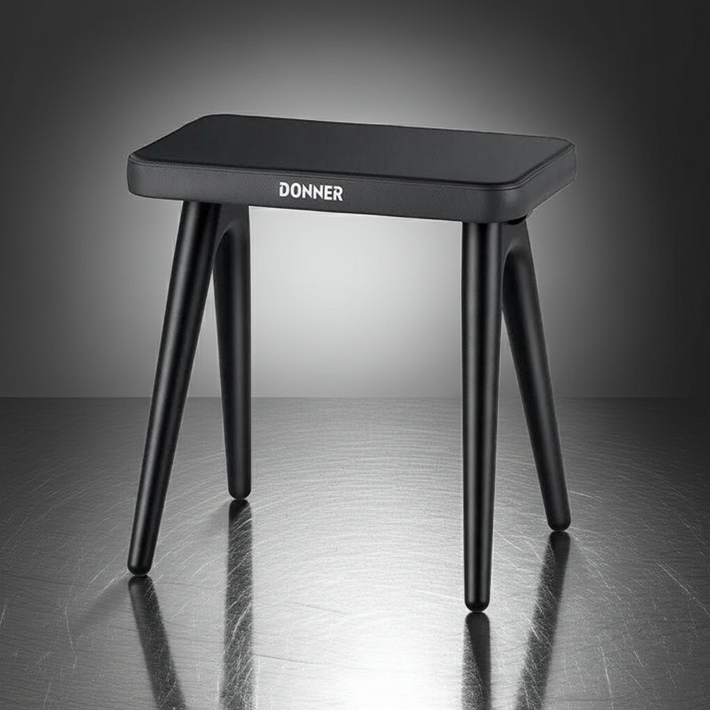 Donner DKB-100 Home Style Solid Wood Piano Bench