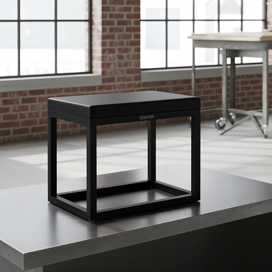 Donner DKB-200 Home Style Corrosion Resistant Metal Piano Bench