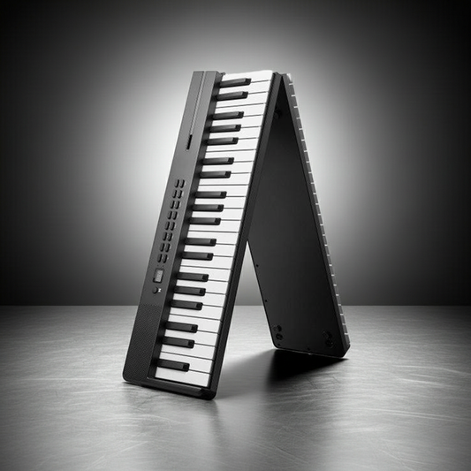 Donner DP-10 88-Key Foldable Semi-Weighted Digital Piano Kit with Bluetooth
