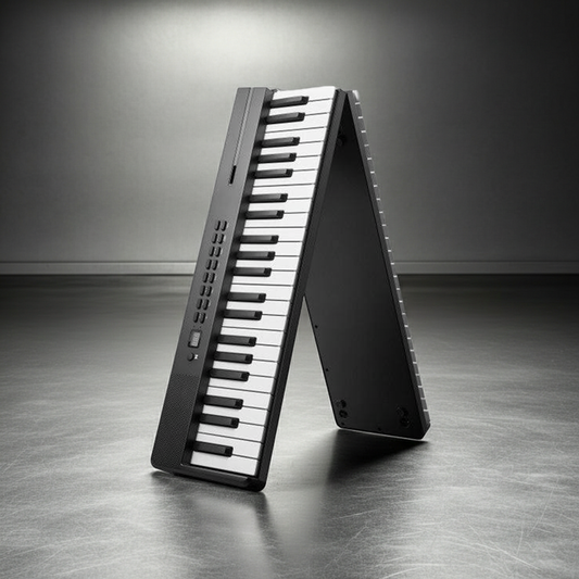 Donner DP-10 88-Key Foldable Semi-Weighted Digital Piano Kit with Bluetooth