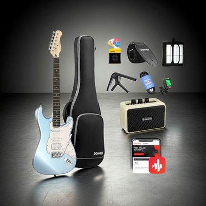 Donner DST-152 ST Electric Guitar Kit - Blue
