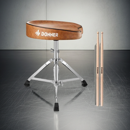 Donner DT-50 Saddle Drum Throne