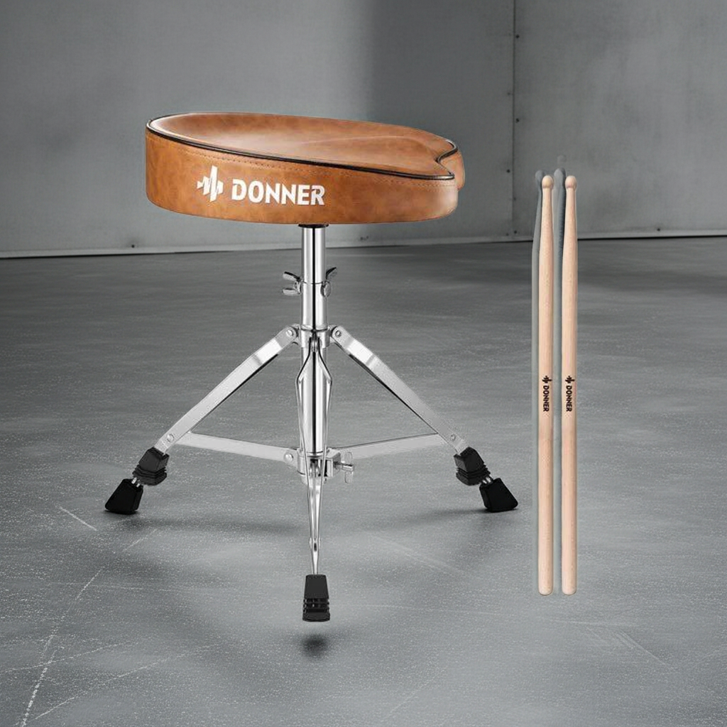 Donner DT-50 Saddle Drum Throne