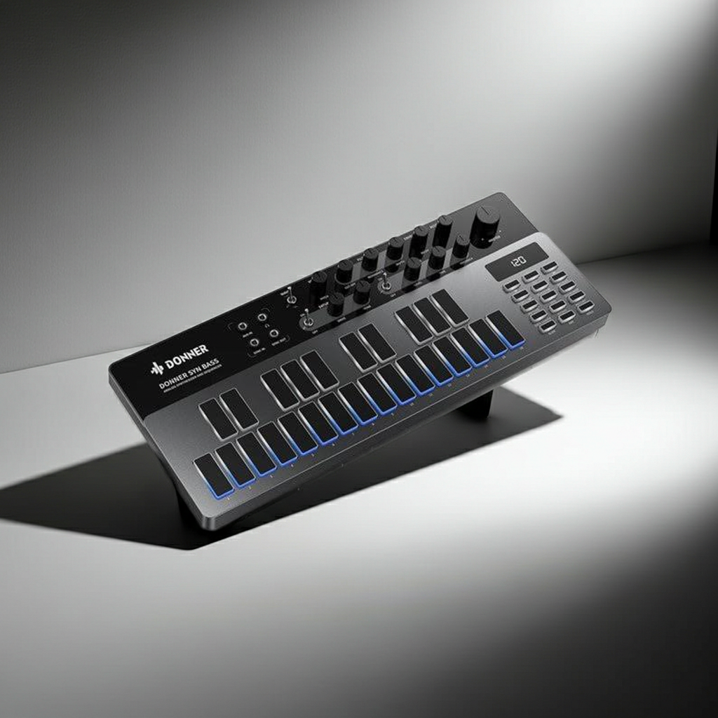 Donner Essential B1 Analog Bass Synthesizer & Sequencer