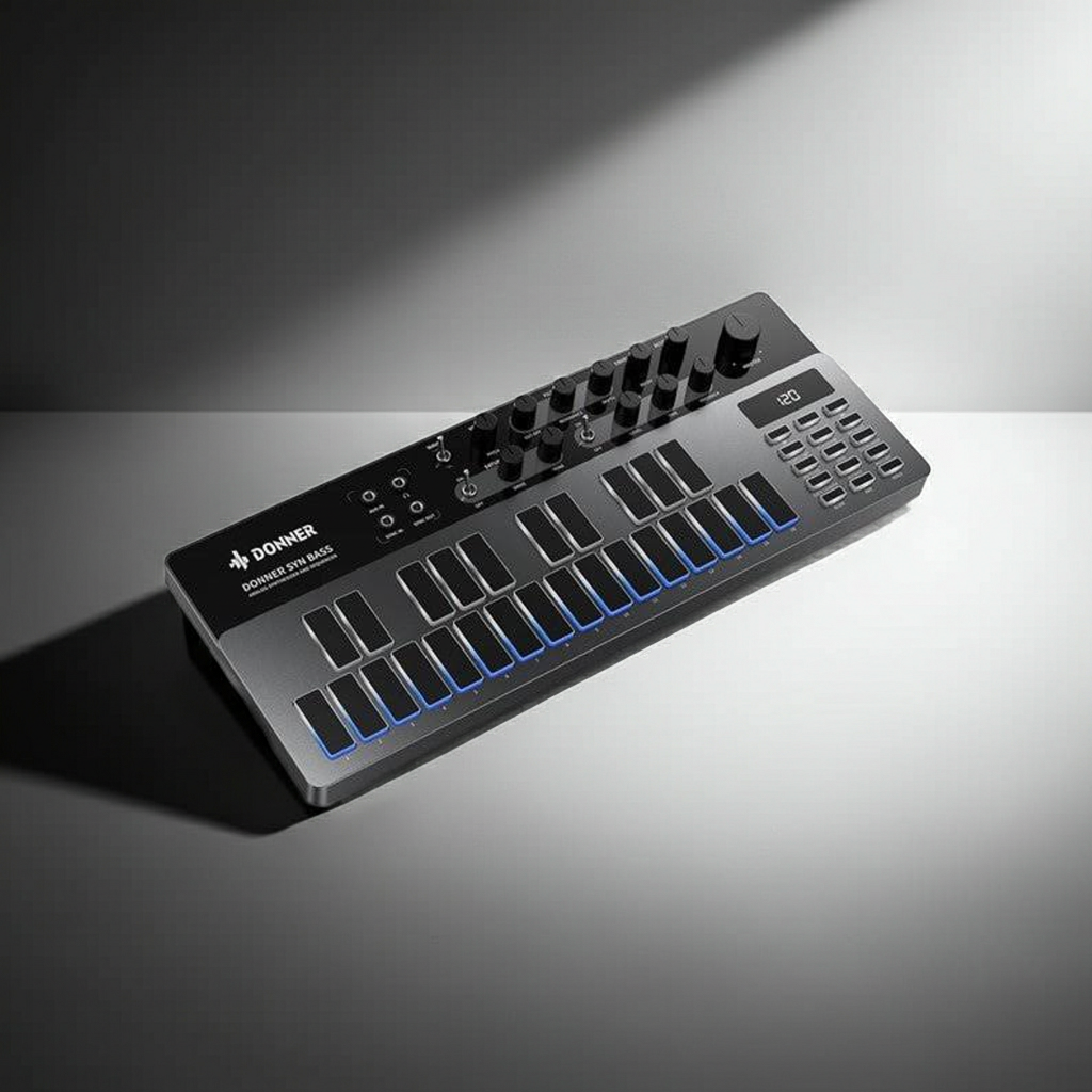 Donner Essential B1 Analog Bass Synthesizer & Sequencer