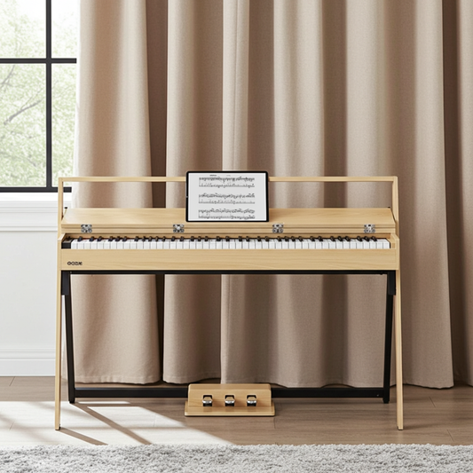 Donner OURA R300 88-key Home Digital Piano Light Wood