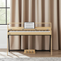 Donner OURA R300 88-key Home Digital Piano Light Wood