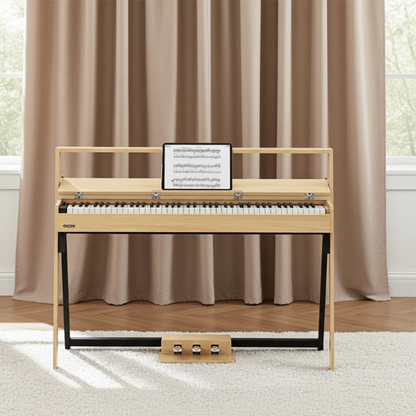 Donner OURA R300 88-key Home Digital Piano Light Wood