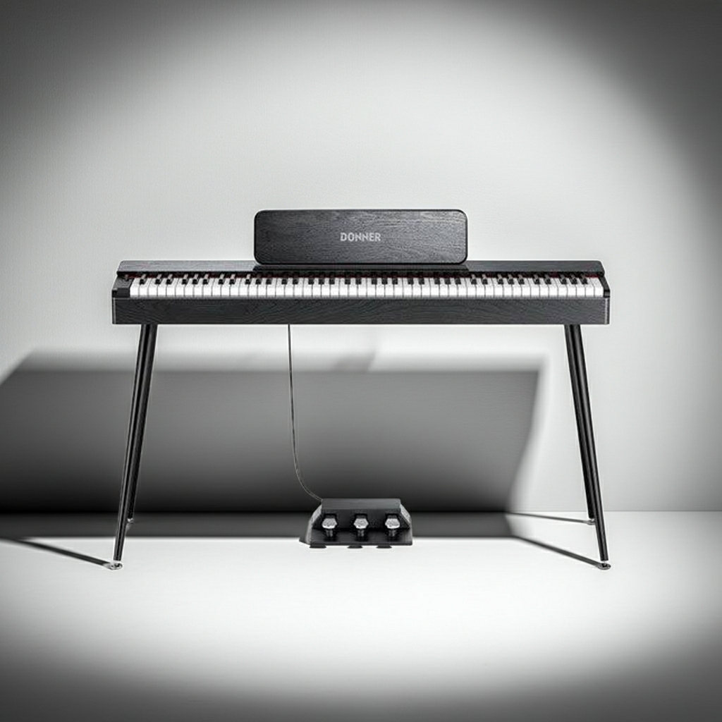Donner OURA S100 88-Key Graded Hammer Weighted Digital Piano