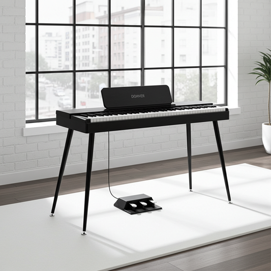 Donner OURA S100 88-Key Graded Hammer Weighted Digital Piano