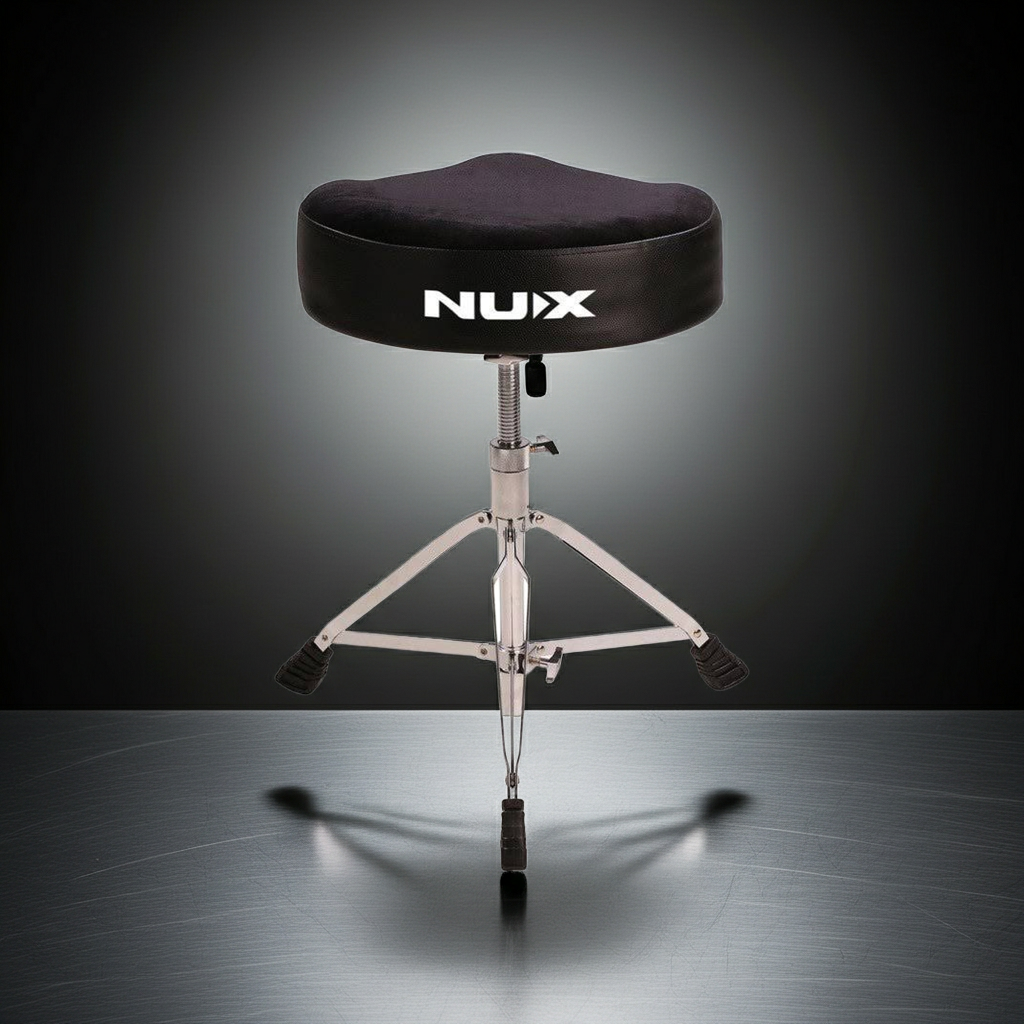 Drum Throne - NU-X Branded Drum Throne