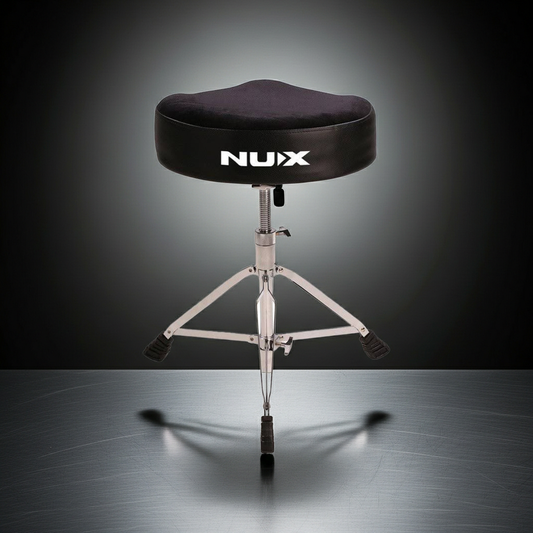 Drum Throne - NU-X Branded Drum Throne