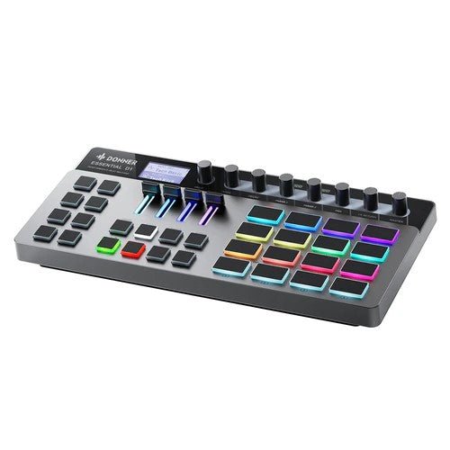 Donner Essential D1 Performance Beat Machine Drum Machine - Rhythmic - Cadence