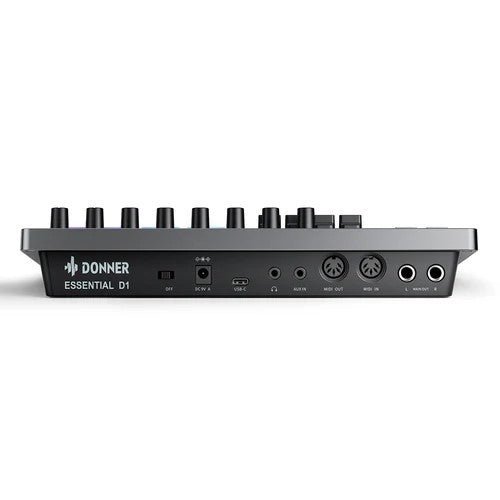 Donner Essential D1 Performance Beat Machine Drum Machine - Rhythmic - Cadence