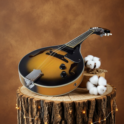 Electric Mandolin Tobacco Sunburst
