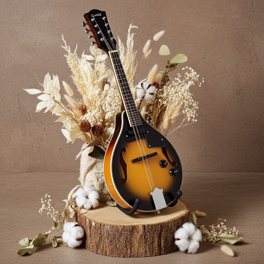 Electric Mandolin Tobacco Sunburst