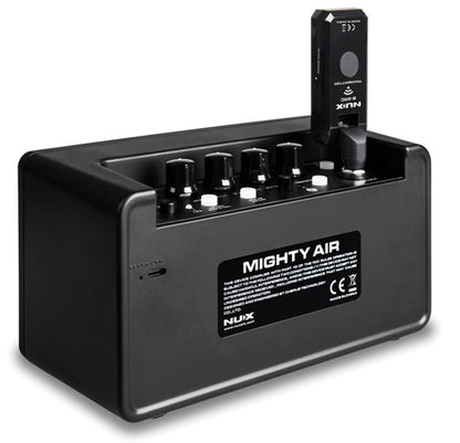 NU - X Mighty Air Wireless Stereo Modelling Amplifier - Rhythmic - Cadence