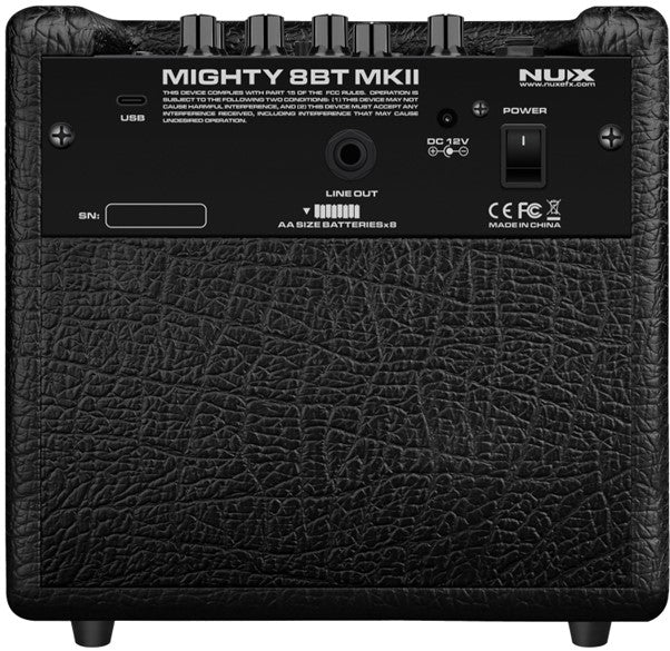 Mighty 8 BT mkII Guitar Amplifier - Rhythmic - Cadence