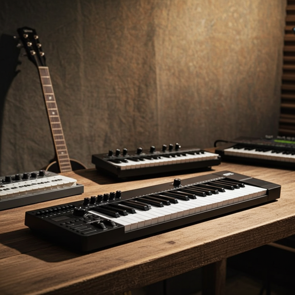 NTK-Series MIDI Keyboard Controller NTK-49