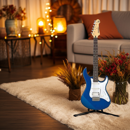 Pacifica 012 MkII Electric guitar - Blue