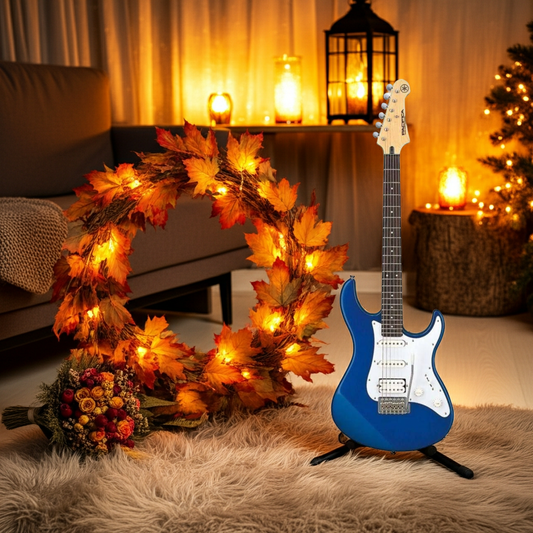 Pacifica 012 MkII Electric guitar - Blue