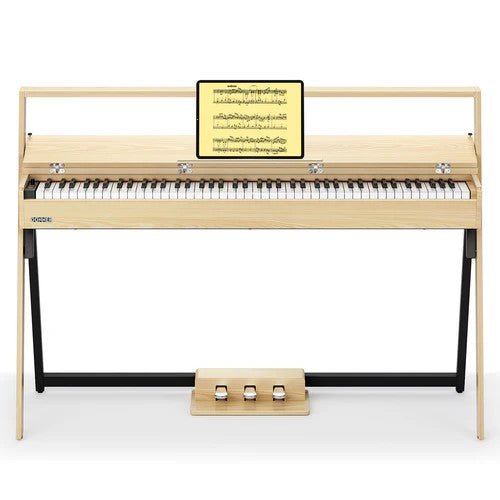 Donner OURA R300 88 - key Home Digital Piano Light Wood - Rhythmic - Cadence
