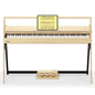 Donner OURA R300 88 - key Home Digital Piano Light Wood - Rhythmic - Cadence
