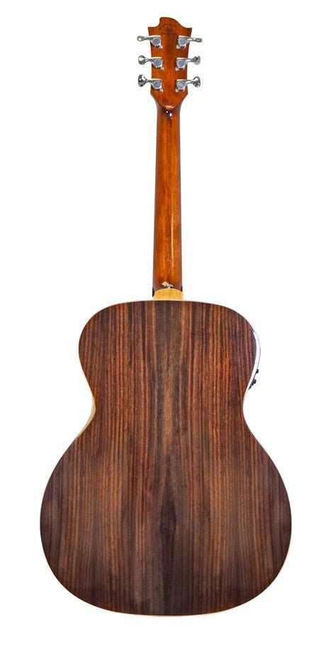 Sevinia Solid Top Series Electro - Acoustic Guitar - OM Cedar Rosewood - Rhythmic - Cadence