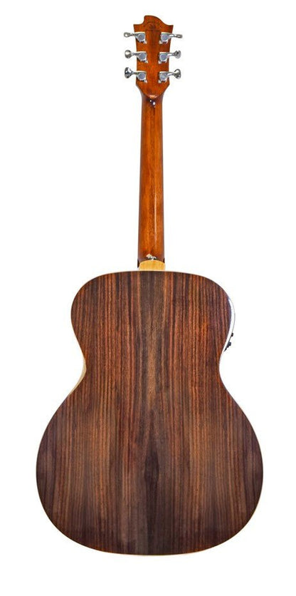 Sevinia Solid Top Series Electro - Acoustic Guitar - OM Cedar Rosewood - Rhythmic - Cadence