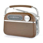Lloytron Bluetooth Rechargeable Radio Vintage - N6403WD - Rhythmic - Cadence