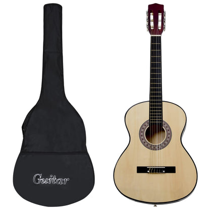 vidaXL 12 Piece Classical Guitar Beginner Set 4/4 39 (8 - 10 day delivery) - Rhythmic - Cadence