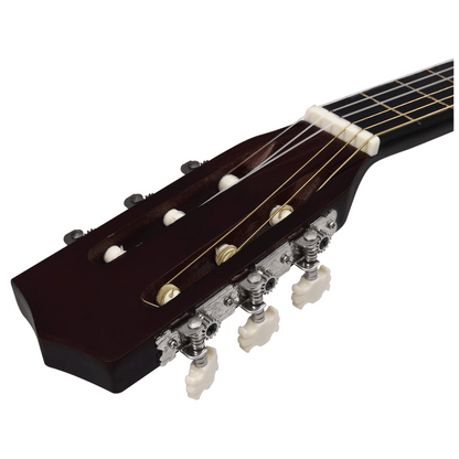 vidaXL Classical Guitar for Beginner with Bag 4/4 39" (8 - 10 day delivery) - Rhythmic - Cadence