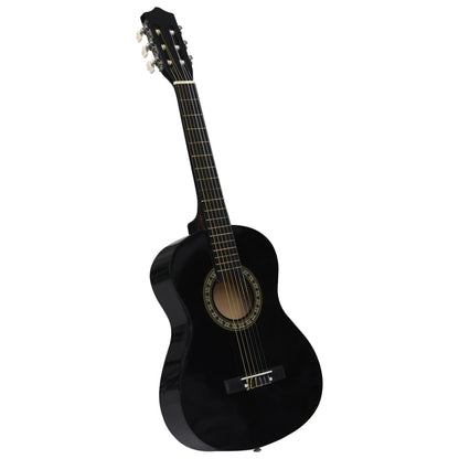 vidaXL Classical Guitar for Beginner 4/4 39 Basswood - Rhythmic - Cadence