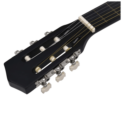 vidaXL Classical Guitar for Beginner 4/4 39 Basswood - Rhythmic - Cadence