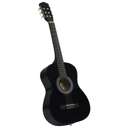 vidaXL Classical Guitar for Beginner 4/4 39 Basswood - Rhythmic - Cadence