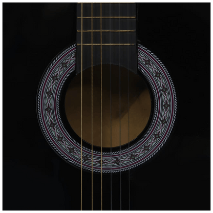 vidaXL Classical Guitar for Beginner 4/4 39 Basswood - Rhythmic - Cadence