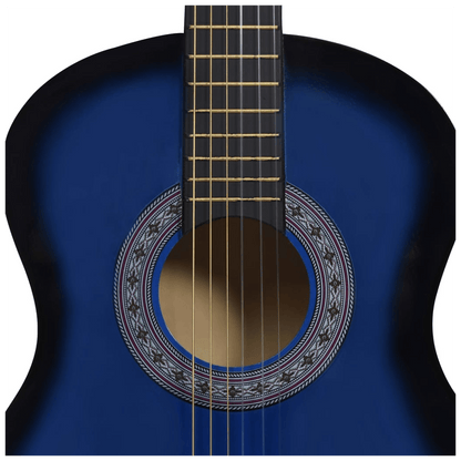 vidaXL Classical Guitar for Beginner 4/4 39 Basswood - Rhythmic - Cadence