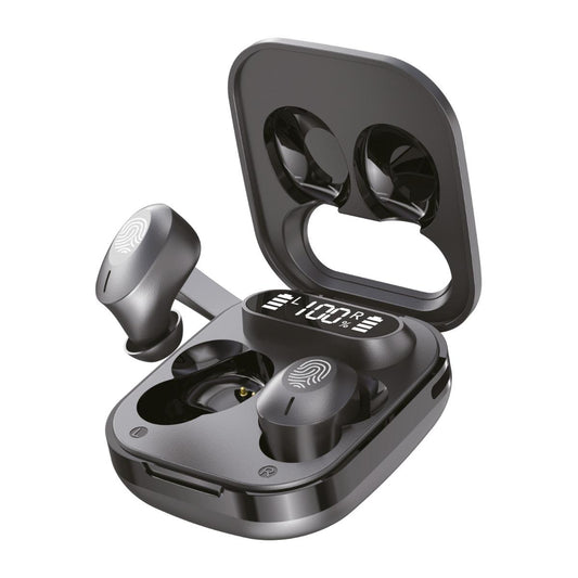 WYEWAVE Black Stereo Wireless Earbuds - Rhythmic - Cadence